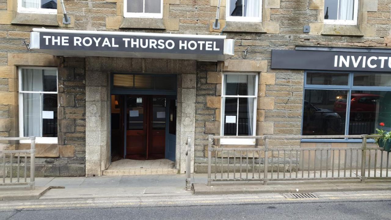 Royal Thurso Hotel Exterior foto